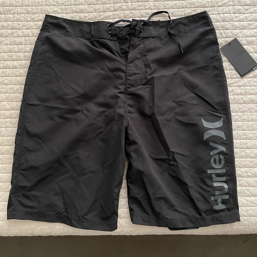 Mens Hurley swim trunks